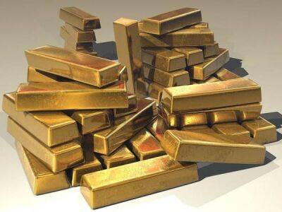 Золото торгуется вблизи четырехмесячного максимума благодаря слабому доллару - minfin.com.ua - Украина - Сша - Китай