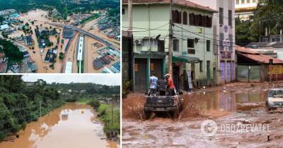 Наводнение в Бразилии, ливни и оползни - погибли 19 человек - фото, видео - obozrevatel.com - Бразилия - Сан-Паулу