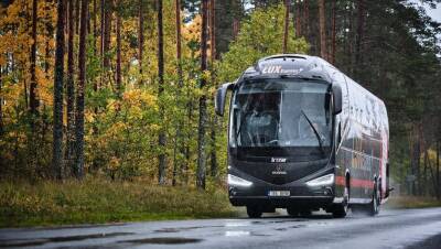 Первые автобусы в Финляндию из Петербурга запустили 1 февраля - ivbg.ru - Санкт-Петербург - Украина - Финляндия - Хельсинки - Петербург