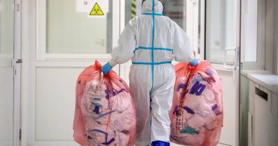 Увеличение медицинских отходов из-за COVID-19 угрожают людям и окружающей среде - ВОЗ - focus.ua - Украина - Covid-19