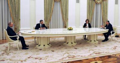 Владимир Путин - Путин провел встречу с премьером Венгрии Орбаном: главное - ren.tv - Евросоюз - Венгрия