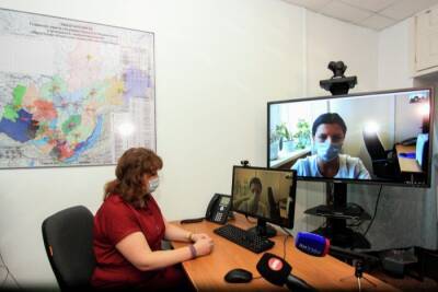 Центр телемедицинских консультаций для пациентов с COVID-19 открылся в Тюмени - interfax-russia.ru - Тюмень