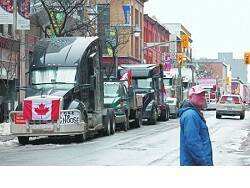 Джастин Трюдо - Канадский конвой свободы остановил автоконвейеры - newsland.com - Канада - Usa - Оттава - штат Монтана