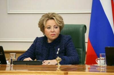 Валентина Матвиенко - Матвиенко сообщила, что 20 сенаторов болеют «омикроном» - pnp.ru