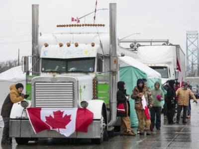 Канадский судья приказал прекратить блокаду на пограничном мосту - unn.com.ua - Украина - Канада - Киев - Оттава