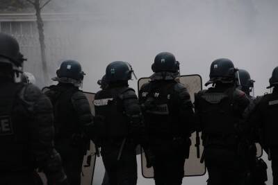 На акции против ковидных ограничений во Франции задержали 54 человека - mk.ru - Франция - Париж - Covid-19