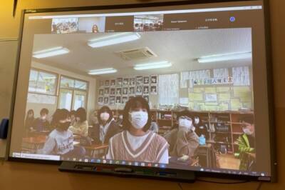 Хабаровские лицеисты провели онлайн-встречу со школьниками из Японии - hab.aif.ru - Япония - Хабаровск