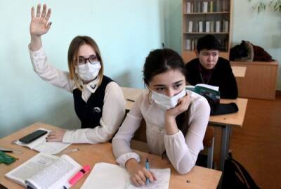 Число школьных классов на дистанте в Петербурге сократилось с конца января в 55 раз - interfax-russia.ru - Санкт-Петербург - Петербург