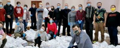 В Костроме в борьбе с «омикроном» задействованы более 100 волонтеров - runews24.ru - Кострома - Пресс-Служба