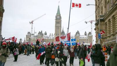 Джастин Трюдо - Даг Форд - Премьер Канады Трюдо заявил о готовности применить закон о ЧС из-за протестов в стране - russian.rt.com - Сша - Канада - Оттава