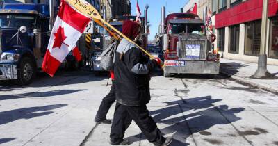 Джастин Трюдо - В Канаде решили применить закон о ЧП из-за протестов дальнобойщиков - ren.tv - Канада