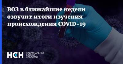 Ханс Клюге - ВОЗ в ближайшие недели озвучит итоги изучения происхождения COVID-19 - nsn.fm - Covid-19