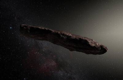«Посланник издалека»: история самого загадочного астероида, которого считают замаскированным инопланетным кораблем - bloknot.ru - штат Гавайи