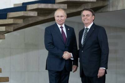 Владимир Путин - В Москве начались переговоры между президентами России и Бразилии - interaffairs.ru - Россия - Москва - Бразилия