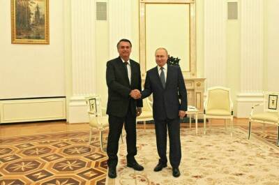 Владимир Путин - Путин назвал переговоры с Болсонаро конструктивными - pnp.ru - Россия - Москва - Бразилия - Бразилиа - Президент