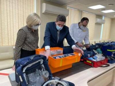 Медсанчасти подарили новые аппараты для поддержки дыхания - ulpravda.ru