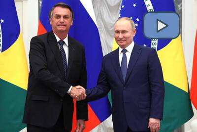 В.Путин - Совместное заявление президентов России и Бразилии - interaffairs.ru - Россия - Бразилия - Бразилиа - Президент