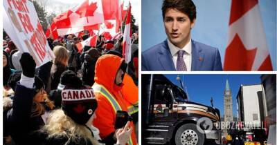 Джастин Трюдо - Чрезвычайное положение в Канаде из-за протестов дальнобойщиков – почему ввели – причина и все подробности - obozrevatel.com - Сша - Канада - New York - Оттава