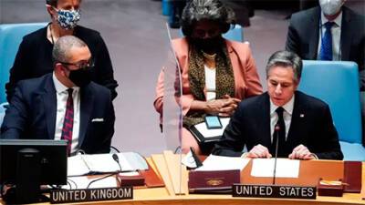 Энтони Блинкен - Госсекретарь США Блинкен рассказал в ООН, как Россия продолжает искать предлог для нападения на Украину - bin.ua - Россия - Украина - Сша - Киев - Нью-Йорк - Вашингтон
