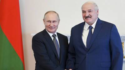 Владимир Путин - Александр Лукашенко - Владимир Макей - Путин и Лукашенко начали переговоры в Кремле - russian.rt.com - Россия - Москва - Белоруссия - Президент