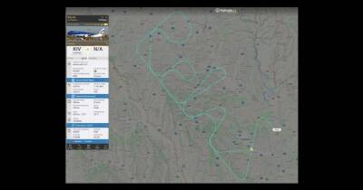 Пилот молдавского авиалайнера призвал украинцев "расслабиться", написав это в небе возле границы - focus.ua - Россия - Украина - Германия - Австралия - Австрия - Молдавия
