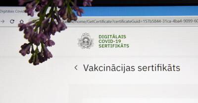 В ночь на воскресенье не будут генерироваться новые сертификаты Covid-19 - rus.delfi.lv - Латвия - Covid-19