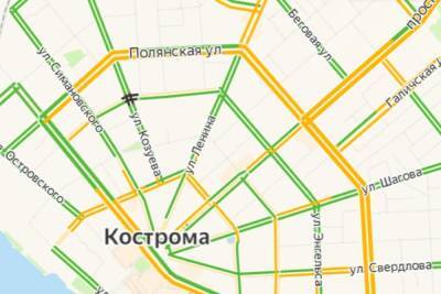 Костромские казусы: короновирус избавил город от пробок - kostroma.mk.ru - Кострома