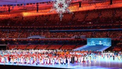 Петр Чайковский - В Пекине проходит ​​​​​​​церемония закрытия зимней Олимпиады - svoboda.org - Россия - Финляндия - Сша - Китай - Германия - Норвегия - Сочи - Пекин