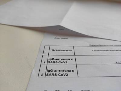 Россиянам с 21 февраля начнут выдавать COVID-сертификаты по результату теста на антитела - ufacitynews.ru - Россия - Covid-19