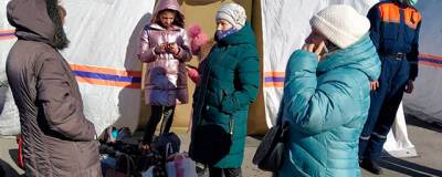 МЧС: в Россию прибыло более 61 тысячи беженцев из Донбасса - runews24.ru - Россия - Днр - Лнр - Донбасс