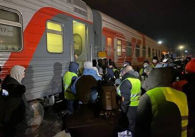 В Рязань прибыл поезд с беженцами из ДНР и ЛНР - ya62.ru - Днр - Лнр - Донбасс - Рязань