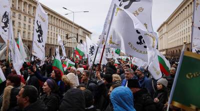 В Болгарии проходит акция протеста против зеленых сертификатов - belta.by - Белоруссия - Минск - Болгария - София