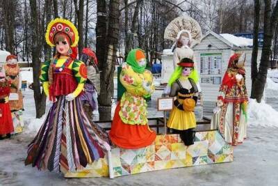 В Ярославле стартовал конкурс масленичных кукол - yar.mk.ru - Ярославль