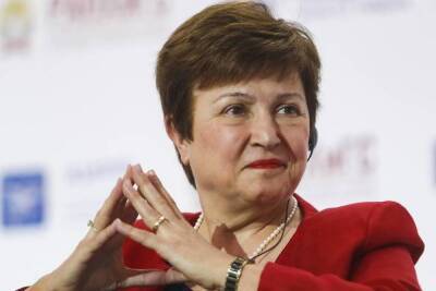 Кристалина Георгиева - Глава МВФ: конфликт на Украине обернется серьезными экономическими последствиями - mk.ru - Украина