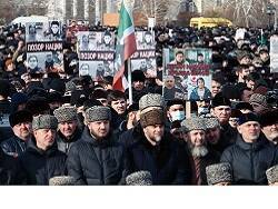 Рамзан Кадыров - В Чечне не смогли найти организаторов митинга, чтобы составить на них протокол - newsland.com - республика Чечня