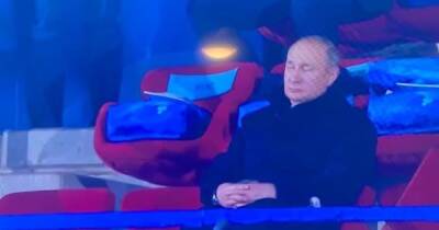 Владимир Путин - Путин уснул на церемонии открытия Олимпиады во время выхода спортсменов из Украины (видео) - focus.ua - Россия - Москва - Украина - Сша - Англия - Китай - Грузия - Пекин