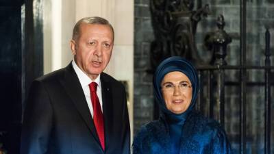 Тайип Эрдоган - Фахреттин Коджа - Эмина Эрдоган - Минздрав Турции оценил состояние президента Эрдогана - vesti.ru - Турция - Президент