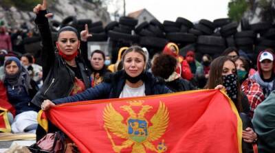 В Черногории отправили в отставку пророссийское правительство – парламент проголосовал за недоверие - ru.slovoidilo.ua - Украина - Сербия - Черногория