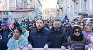 Противники "зеленых паспортов" в Грузии потребовали отменить ношение масок - kavkaz-uzel.eu - Грузия - Тбилиси