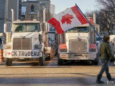 Джеймс Уотсон - В столице Канады ввели чрезвычайное положение из-за протестов дальнобойщиков - gordonua.com - Украина - Канада - Оттава