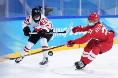 Александр Большунов - Женская сборная России по хоккею проиграла команде Канады на ОИ-2022 - aif.ru - Россия - Канада - Пекин - Covid-19