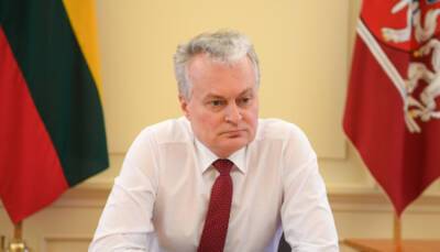 Гитанас Науседа - В Литве мальчиком для битья назначили главу государства Гитанаса Науседу - eadaily.com - Литва - Президент