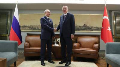 Владимир Путин - Тайип Эрдоган - В Турции заявили о подготовке визита Путина в страну - iz.ru - Россия - Турция - Израиль - Президент