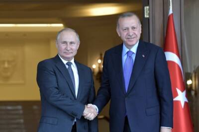 Владимир Путин - Реджеп Тайип Эрдоган - Ибрагим Калын - Дата поездки Путина в Турцию станет известна в ближайшие дни - aif.ru - Россия - Турция - Президент