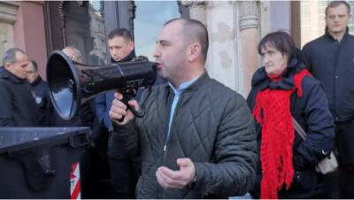 Натия Турнава - Новый протест в Тбилиси: сторонники Саакашвили требуют снизить тарифы - eadaily.com - Грузия - Тбилиси
