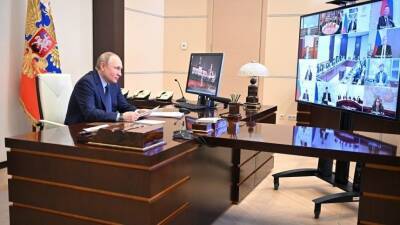 Владимир Путин - Путин провел заседание Совета по науке и образованию - 5-tv.ru - Россия