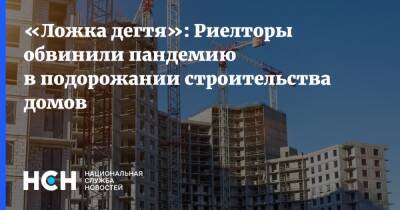 «Ложка дегтя»: Риелторы обвинили пандемию в подорожании строительства домов - nsn.fm - Россия