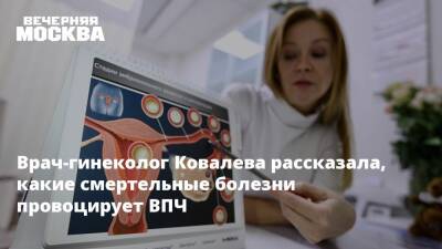 Врач-гинеколог Ковалева рассказала, какие смертельные болезни провоцирует ВПЧ - vm.ru