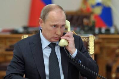 Владимир Путин - Сирил Рамафоса - Путин поговорил по телефону с президентом ЮАР - interaffairs.ru - Россия - Юар - Президент - Пресс-Служба