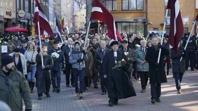 МВД Латвии призывает не проводить шествия сторонников легионеров «Ваффен СС» - eadaily.com - Латвия - Рига - Covid-19